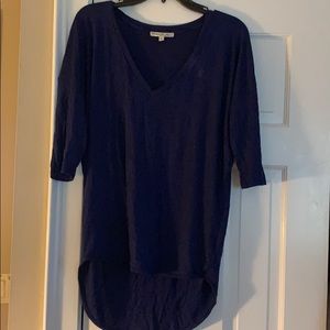 Express Navy Blue Women’s Oversized Blouse
